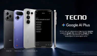 TECNO ve Google’dan Dev İş Birliği