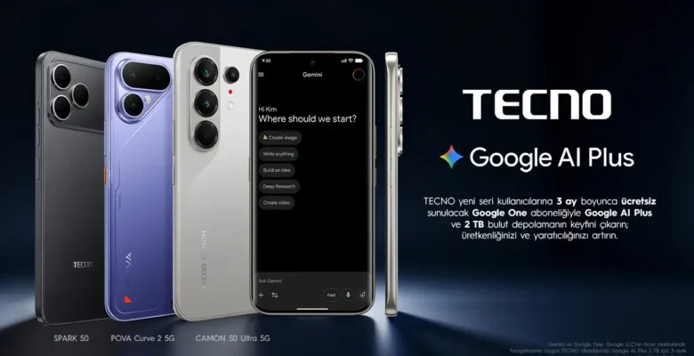 TECNO ve Google’dan Dev İş Birliği