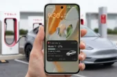 Tesla Android Uygulamasına Canlı Şarj Takibi Özelliği Geliyor