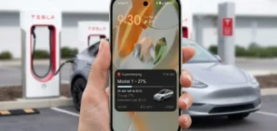 Tesla Android Uygulamasına Canlı Şarj Takibi Özelliği Geliyor