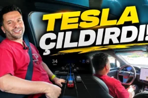 Tesla Full Self-Driving (FSD) ile Otonom Sürüş Deneyimi