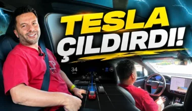 Tesla Full Self-Driving (FSD) ile Otonom Sürüş Deneyimi