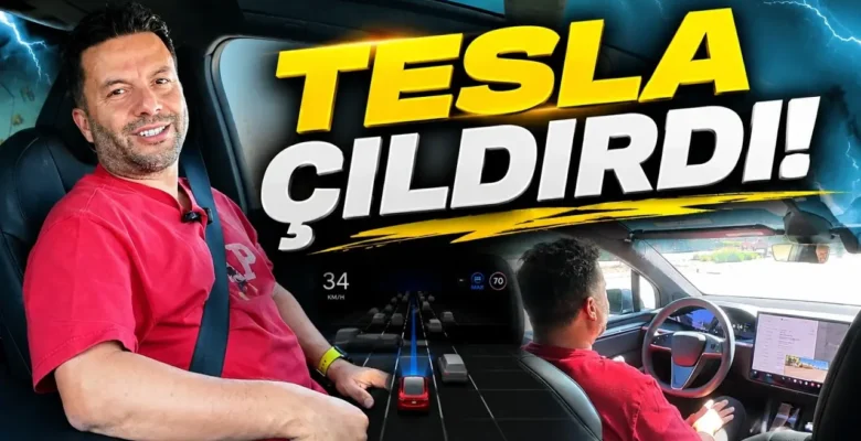 Tesla Full Self-Driving (FSD) ile Otonom Sürüş Deneyimi