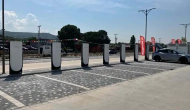 Tesla Muğla’da Yeni Supercharger İstasyonu Açtı