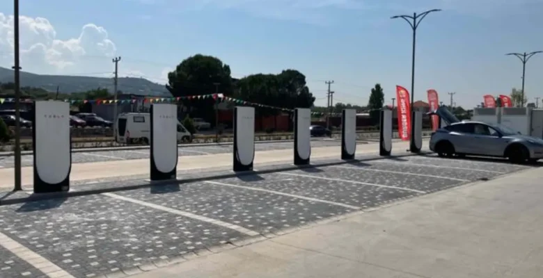 Tesla Muğla’da Yeni Supercharger İstasyonu Açtı