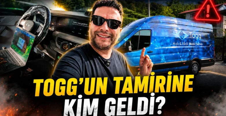 Togg’un tamirine kim geldi? Servis işinde kartlar yeniden dağıtılıyor!