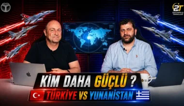Türkiye Yunanistan askeri güç ve teknoloji karşılaştırması | 2T Savunma & Teknoloji #3
