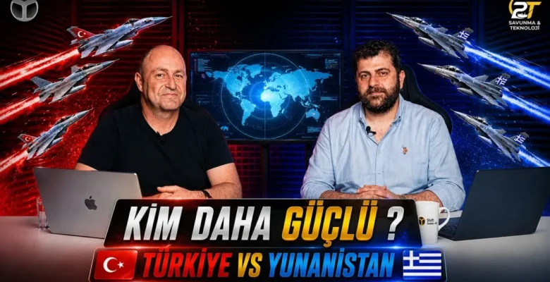 Türkiye Yunanistan askeri güç ve teknoloji karşılaştırması | 2T Savunma & Teknoloji #3