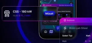 Türkiye’de Tüm Şarj İstasyonları ChargeSquare ile Tek Uygulamada Toplandı