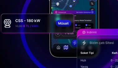 Türkiye’de Tüm Şarj İstasyonları ChargeSquare ile Tek Uygulamada Toplandı