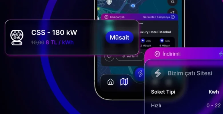 Türkiye’de Tüm Şarj İstasyonları ChargeSquare ile Tek Uygulamada Toplandı