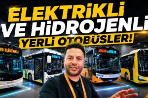 Türkiye’de Üretilen Elektrikli ve Hidrojenli En Yeni Otobüsler | Busworld 2026 Vlog