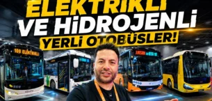 Türkiye’de Üretilen Elektrikli ve Hidrojenli En Yeni Otobüsler | Busworld 2026 Vlog