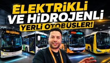 Türkiye’de Üretilen Elektrikli ve Hidrojenli En Yeni Otobüsler | Busworld 2026 Vlog