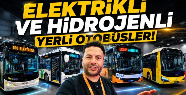 Türkiye’de Üretilen Elektrikli ve Hidrojenli En Yeni Otobüsler | Busworld 2026 Vlog