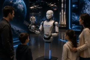 Türkiye’nin İlk Entegre İnsansı Robot Fabrikası Kuruluyor: DOF TECH Geliyor