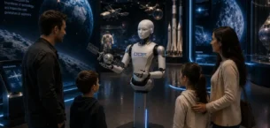 Türkiye’nin İlk Entegre İnsansı Robot Fabrikası Kuruluyor: DOF TECH Geliyor