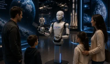 Türkiye’nin İlk Entegre İnsansı Robot Fabrikası Kuruluyor: DOF TECH Geliyor