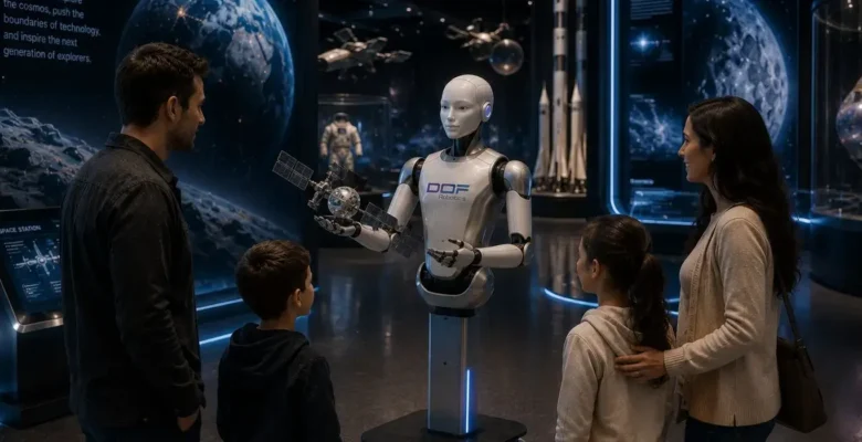 Türkiye’nin İlk Entegre İnsansı Robot Fabrikası Kuruluyor: DOF TECH Geliyor