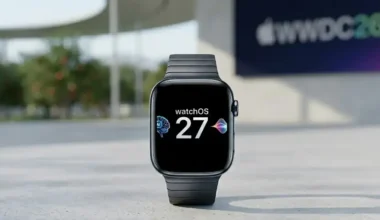 watchOS 27 Özellikleri Neler? Apple Watch Yapay Zekaya Geçiyor!