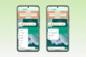 WhatsApp Android için Yenilenen Mesaj Menüsünü Kullanıma Sunuyor