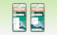 WhatsApp Android için Yenilenen Mesaj Menüsünü Kullanıma Sunuyor