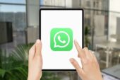 WhatsApp iPad Uygulamasına Şeffaf Liquid Glass Tasarımı Geliyor