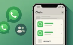 WhatsApp’a Gerçek Liquid Glass Tasarımı Geliyor