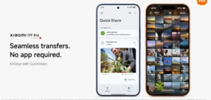 Xiaomi 17T Serisi Apple AirDrop Desteği Sunuyor