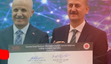 YÖK ile Savunma Sanayii’den kuantum gücü… Türkiye’nin kuantum çağı başlıyor