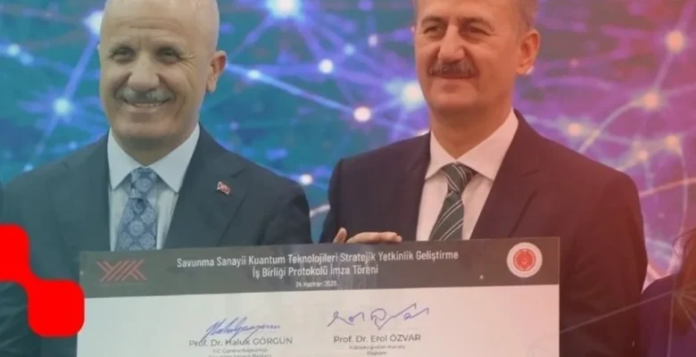 YÖK ile Savunma Sanayii’den kuantum gücü… Türkiye’nin kuantum çağı başlıyor