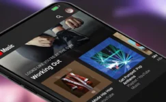 YouTube Music Arayüzü Değişiyor