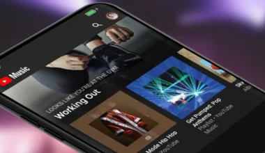 YouTube Music Arayüzü Değişiyor
