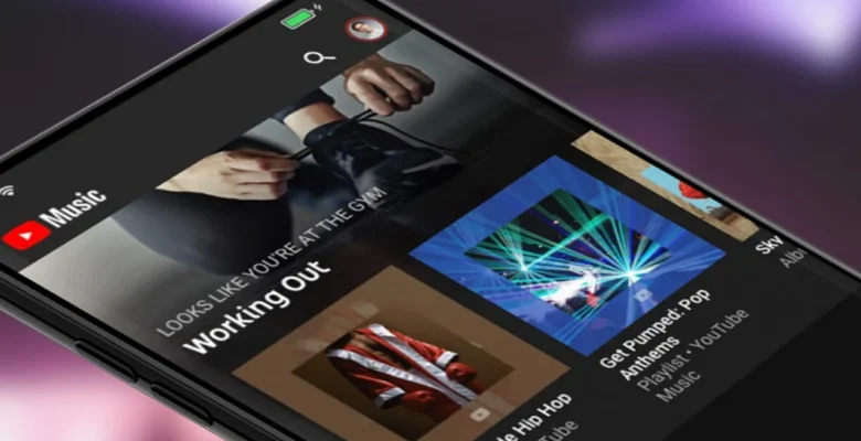 YouTube Music Arayüzü Değişiyor