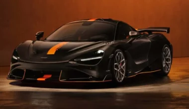 777 Beygirlik McLaren 788HS Tanıtıldı: Pist Odaklı Yeni Canavar