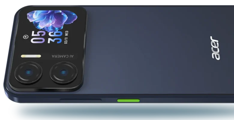 Acer’dan Çift Ekranlı Yeni Akıllı Telefon: Sospiro A15 Tanıtıldı