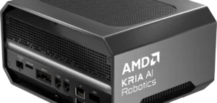 AMD Otonom Robotlar Icin Kria AI Platformunu Duyurdu