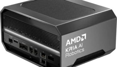 AMD Otonom Robotlar Icin Kria AI Platformunu Duyurdu
