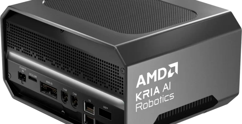 AMD Otonom Robotlar Icin Kria AI Platformunu Duyurdu