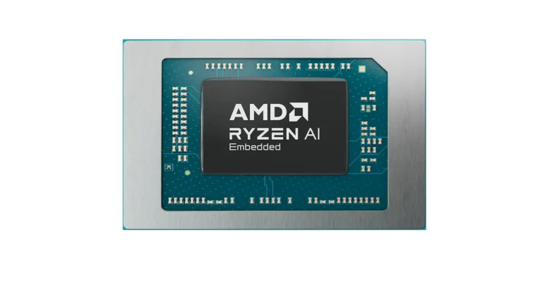 AMD’den Fiziksel Yapay Zeka Devrimi: Ryzen AI Embedded X100 Serisi Tanıtıldı