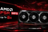 AMD’nin Yeni FSR Teknolojisi 8x Kare Oluşturma ile Geliyor