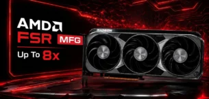 AMD’nin Yeni FSR Teknolojisi 8x Kare Oluşturma ile Geliyor
