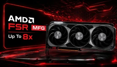 AMD’nin Yeni FSR Teknolojisi 8x Kare Oluşturma ile Geliyor