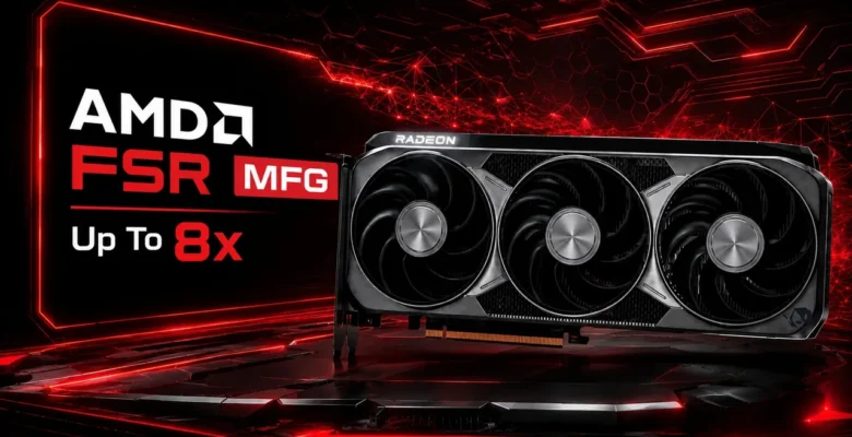 AMD’nin Yeni FSR Teknolojisi 8x Kare Oluşturma ile Geliyor