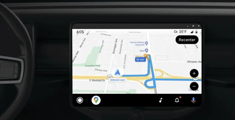Android Auto Kullanıcıları için Hız Göstergesi Dönemi Başlıyor
