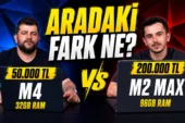 Değer mi? 200.000 TL vs 50.000 TL’lik MacBook