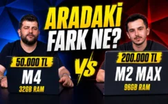Değer mi? 200.000 TL vs 50.000 TL’lik MacBook
