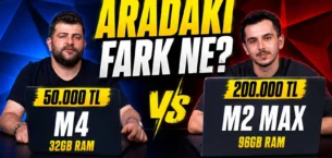 Değer mi? 200.000 TL vs 50.000 TL’lik MacBook