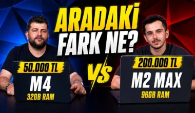 Değer mi? 200.000 TL vs 50.000 TL’lik MacBook