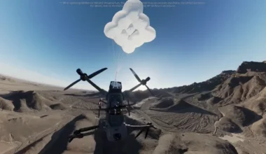 DJI Yüksek Bütçeli Dronelar için Paraşüt Sistemini Duyurdu